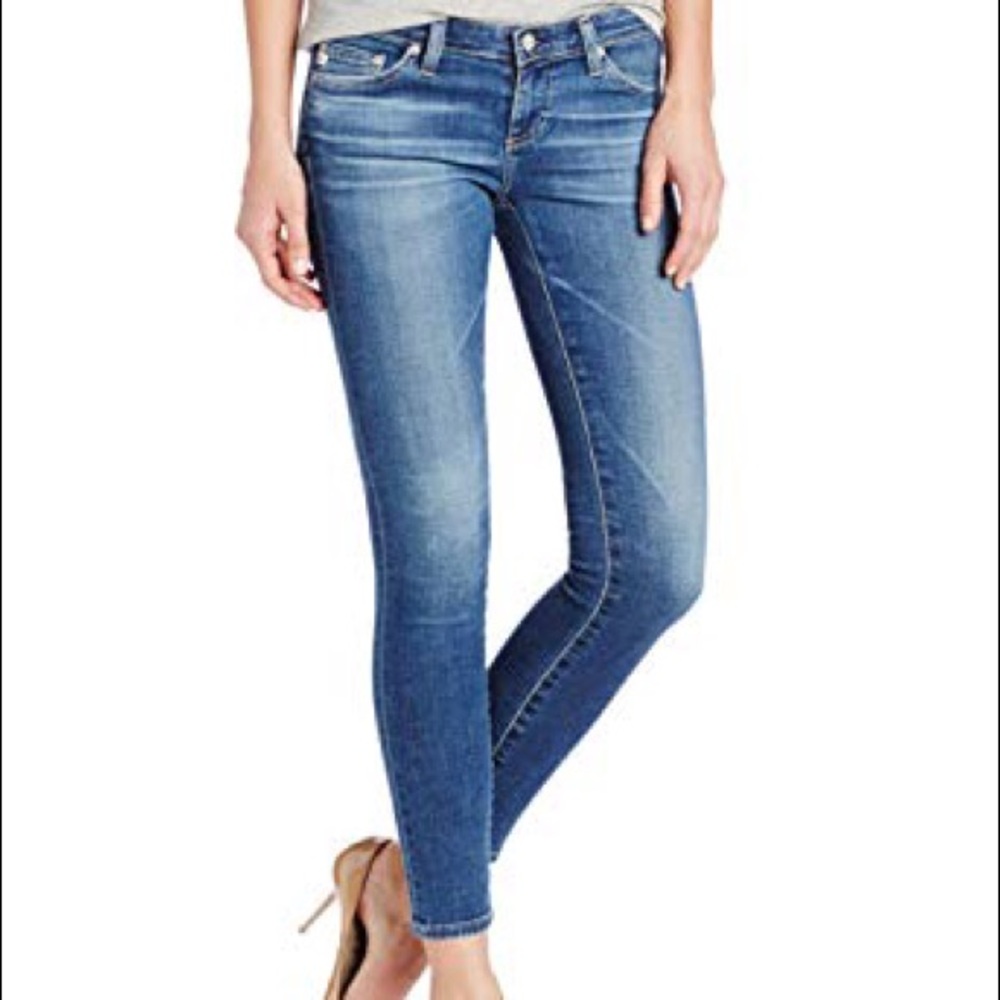 AG skinny jeans